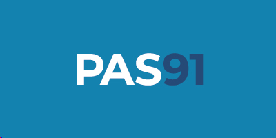 PAS91 Logo