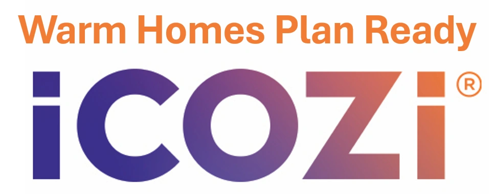 iCOZi Warm Homes Plan Logo